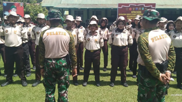 Kodim 1205/Sintang Adakan Pembinaan KKRI