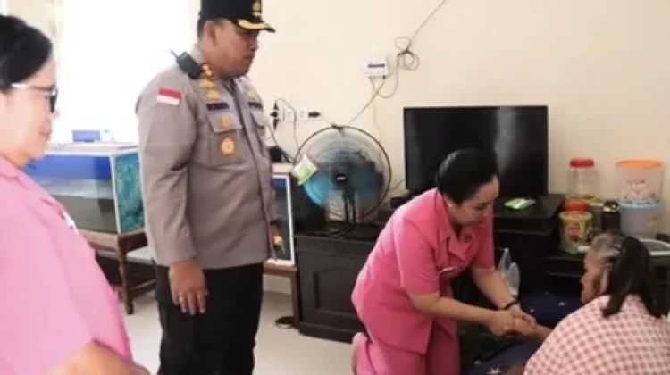 HUT Bhayangkara ke-80, Polres Kapuas Hulu Melaksanakan Anjangsana