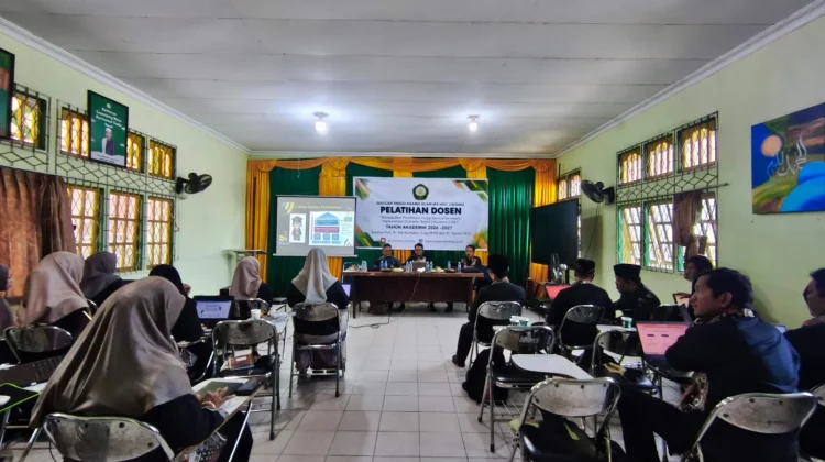 STAI Ma’arif Sintang Mengadakan Pelatihan OBE untuk Dosen