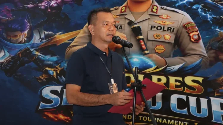 Hari Bhayangkara ke-80 Tahun 2026, Polres Sekadau menggelar  Turnamen Mobile Legend