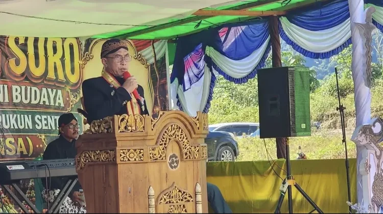 Peringatan Grebeg Suro di Kabupaten Kapuas Hulu