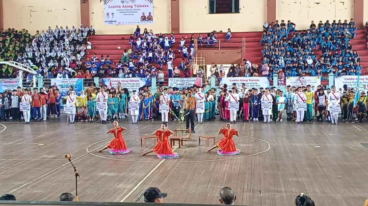 Ajang Talenta Sintang Cetak Generasi Berprestasi dan Berkarakter