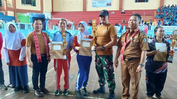 Ajang Talenta Buka Jalan Pelajar Sintang Raih Prestasi Nasional