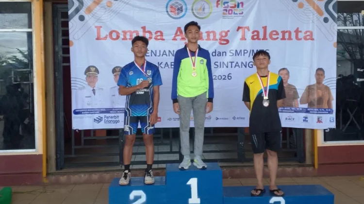 Pelajar Pedalaman Sintang Buktikan Mampu Berprestasi