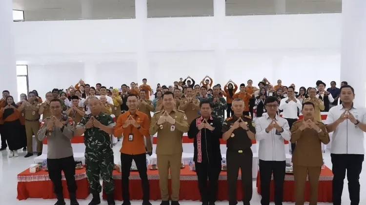 Bupati Kapuas Hulu Canangkan dan Tegaskan Kesuksesan Sensus Ekonomi 2026