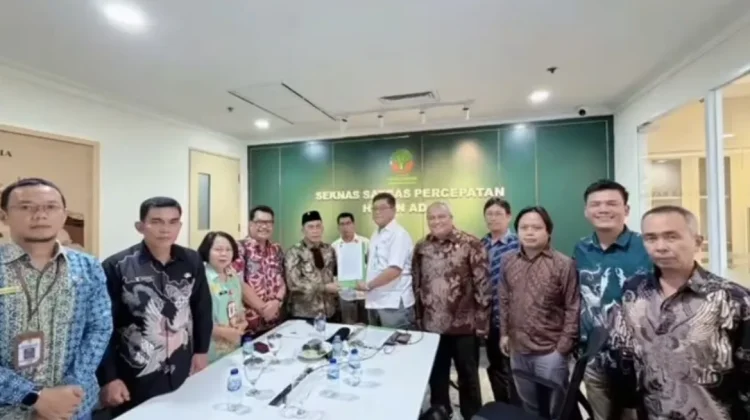 Pemkab Kapuas Hulu Kunjungi Kementrian Kehutanan RI