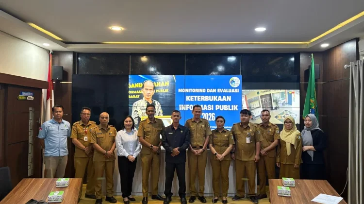 Pemkab Sintang Matangkan Persiapan Monev Keterbukaan Informasi