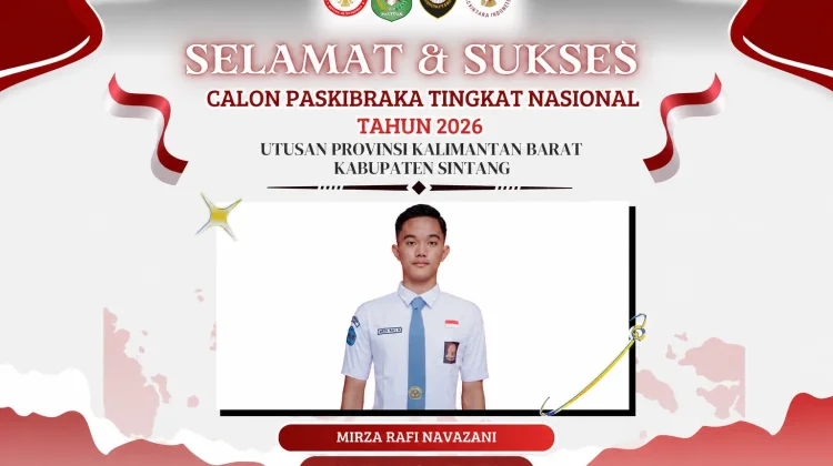 Pelajar Sintang Lolos Seleksi Calon Paskibraka Tingkat Nasional 2026