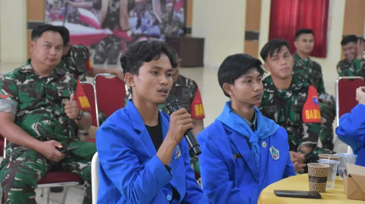 Korem 121/Abw Menggelar Kegiatan Pembinaan Lingkungan Hidup Tahun 2026