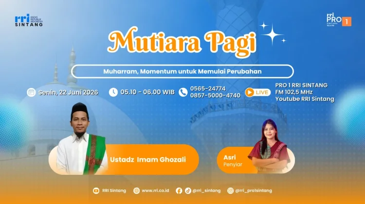 Muharram Momentum untuk Memulai Perubahan