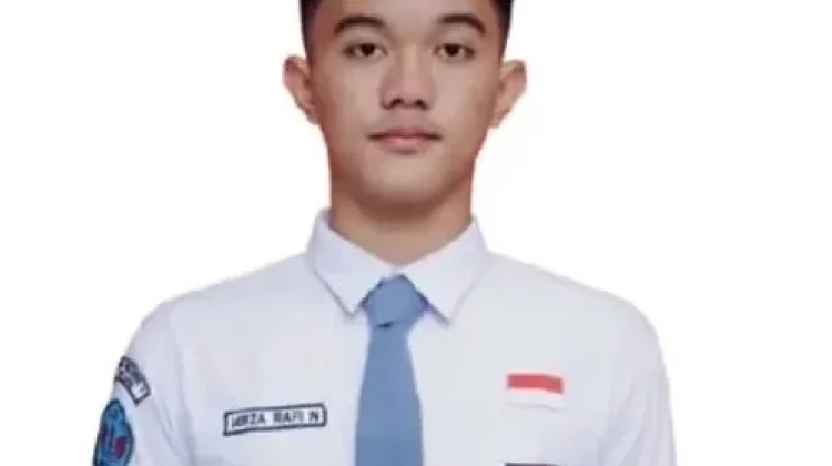 Mirza Rafi Pelajar SMA Negeri 1 Sintang Lolos Seleksi Paskibraka Nasional
