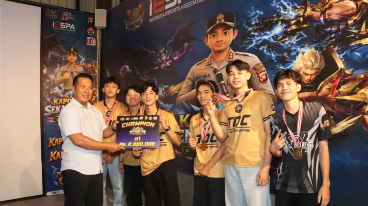 TDC Esport Menangkan Turnamen Mobile Legends Kapolres Sekadau Cup 2026