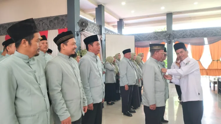 Pengurus PHBI Kabupaten Sintang Resmi Dikukuhkan