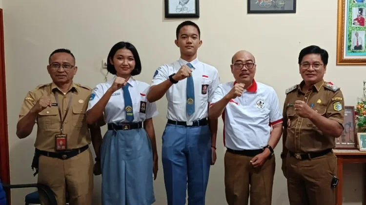Mirza Rafi Ukir Sejarah, Jadi Putra Pertama Sintang Lolos Capaska Nasional 2026