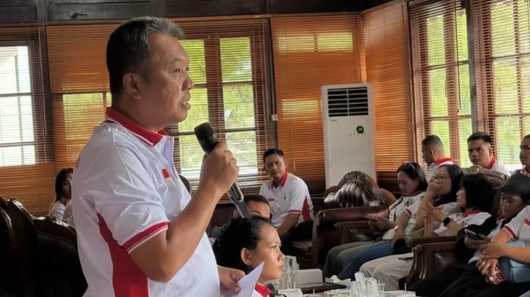 Kemenag Sintang Dukung Tim Paduan Suara Kalbar Berlaga di Pesparawi Nasional