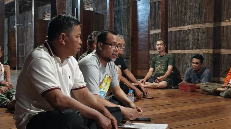 Warga Ensaid Panjang Desak Penetapan Hutan Adat Bukit Rentap