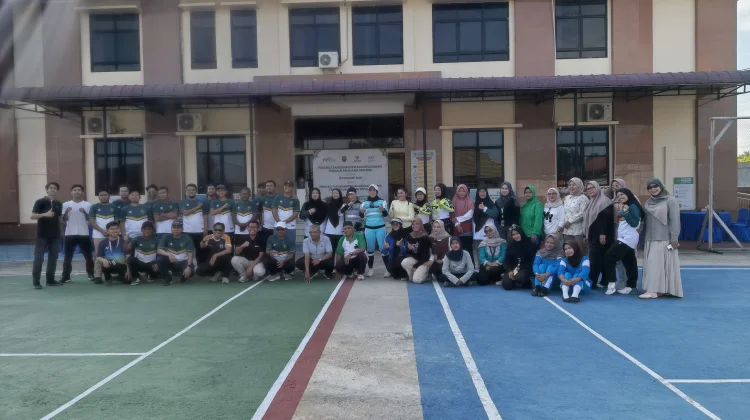 PA Sintang Teken MoU  dan Adakan Senam Bersama