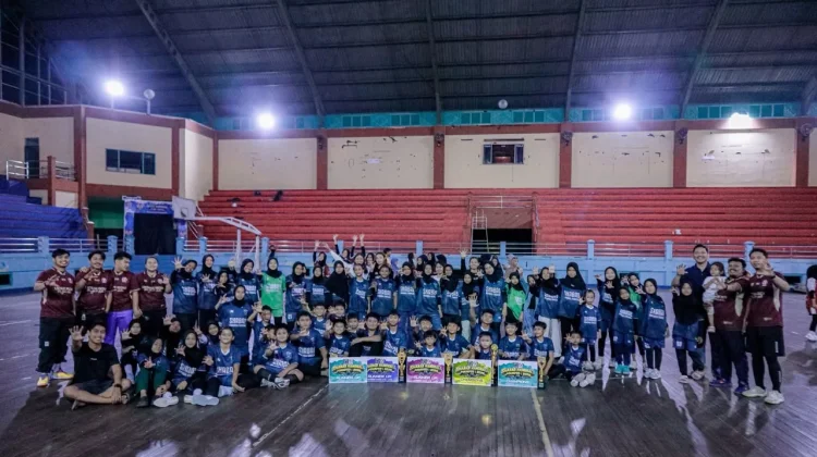 Asosiasi Bola Tangan Sintang Gelar Handball Junior
