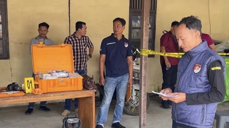 Polres Sintang Menggelar Lomba Olah TKP