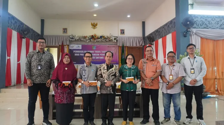 Bupati Sintang Bekali ASN jelang Pensiun Tahun 2027