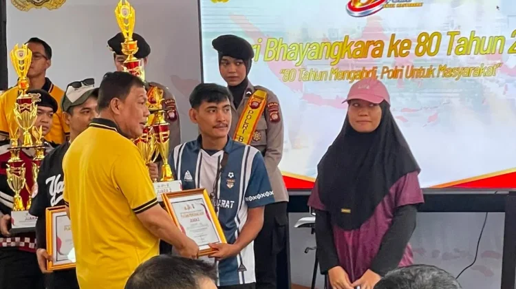 Polres Sekadau Raih Prestasi Tingkat Provinsi Kalbar