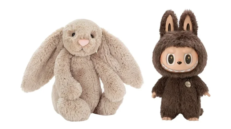 Labubu dan Jellycat, Plushie yang Digandrungi Gen Z