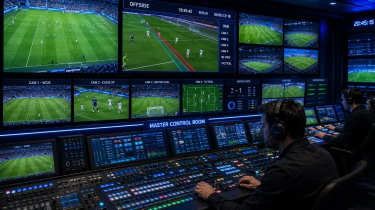 Evolusi VAR dan Kamera: Mengungkap Rahasia Inovasi Siaran Piala Dunia 2026
