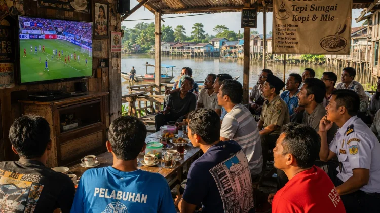 Euforia 'Nobar' di Pelosok Negeri: Bukti Cinta Indonesia pada Sepak Bola