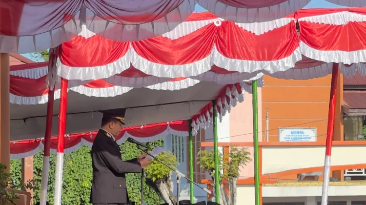 Kapolres Sintang Dorong Generasi Muda Teladani Nilai-Nilai Kepahlawanan