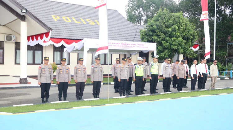 Kapolres Sekadau Ingatkan Pentingnya Disiplin Personel
