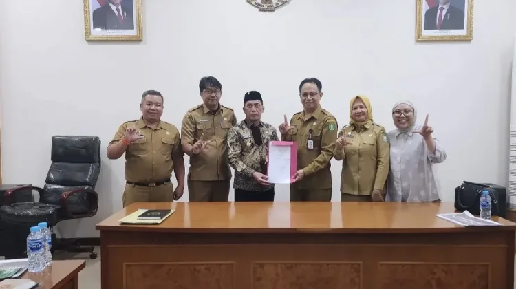 Wabup Kapuas Hulu Hadiri Rakor Persiapan Festival Lestari
