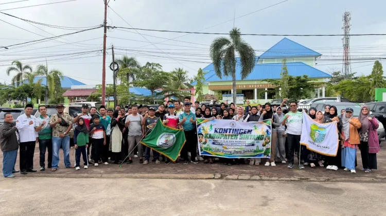 Kakemenag Ajak Kontingen Sintang Junjung Sportivitas diajang KORMA