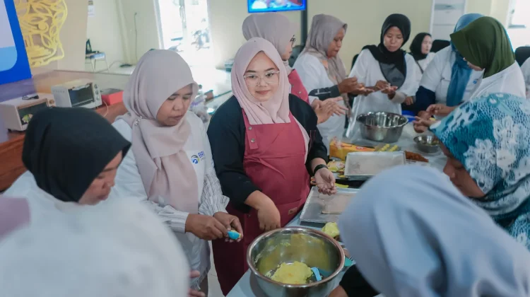 Pelatihan Kewirausahaan Bagi Puluhan Purna Pekerja Migran Indonesia
