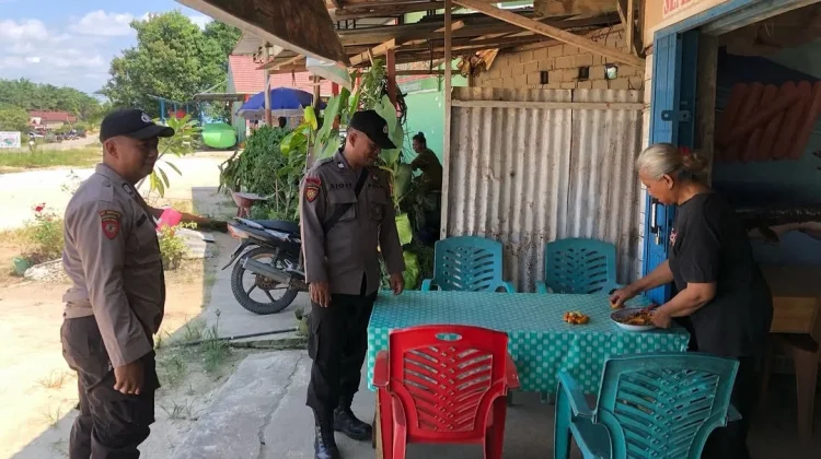 Jaga Kamtibmas Kondusif, Polsek Binjai Hulu Intensifkan Patroli Dialogis