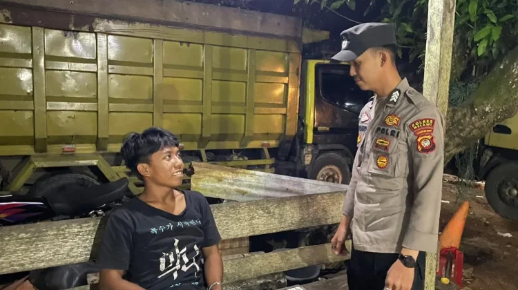 Sapa Warga Polsek Sayan, Upaya Jaga Kamtibmas di tengah Masyarakat