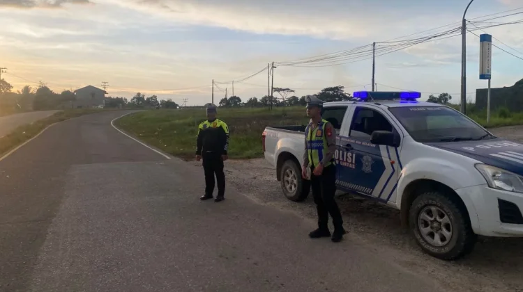 Patroli Siang, Satlantas Polres Melawi Berantas Balap Liar