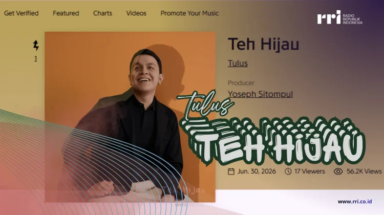 Lirik Lagu TEH HIJAU – TULUS Penuh Makna Mendalam