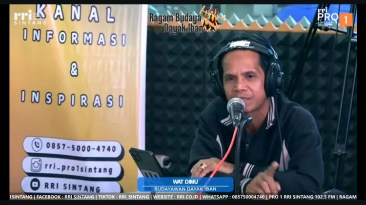 Pernikahan Adat Dayak Iban sebagai Alternatif dalam Berbagai Kondisi Sosial