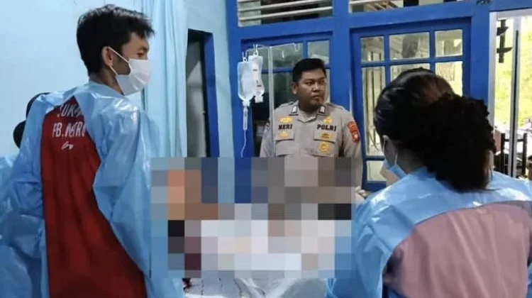 Polsek Boyan Tanjung Selidiki Kasus Curas, Satu Unit Motor Korban Dibawa Kabur