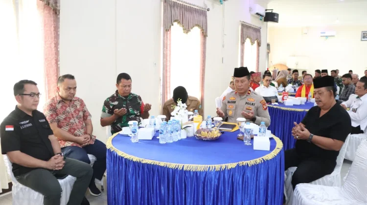 Hari Bhayangkara ke-80, Polres Sekadau Menggelar Doa Bersama