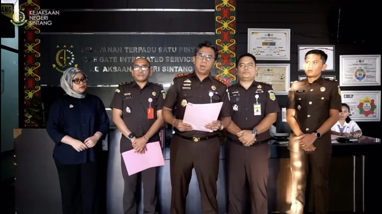 Pegawai PDAM Sintang Ditahan Korupsi Dana Pelanggan
