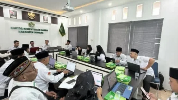 Persiapan Kemenag Sintang jadi Tuan Rumah Pekan Silaturahmi Olahraga HAB 2027