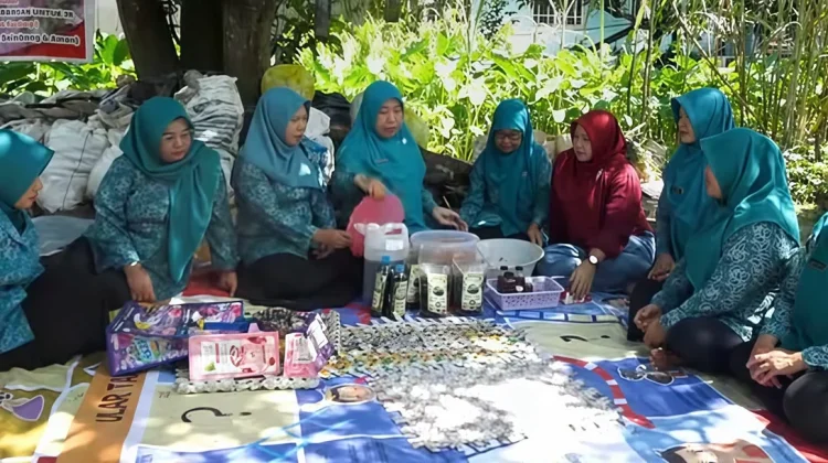 TP PKK Sintang Dorong Pemanfaatan Limbah Dapur