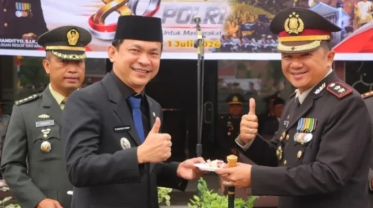 Polres Sintang Rayakan Hari Bhayangkara ke-80