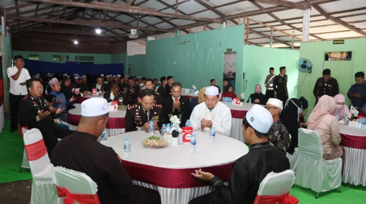 Hari Bhayangkara ke-80, Polres Sekadau Menggelar Syukuran