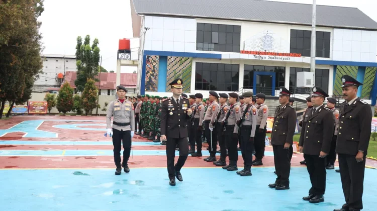 Upacara Peringatan Hari Bhayangkara ke-80 Berlangsung Khidmad