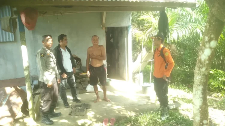 Polres Sekadau Lakukan Pencarian Orang Hilang