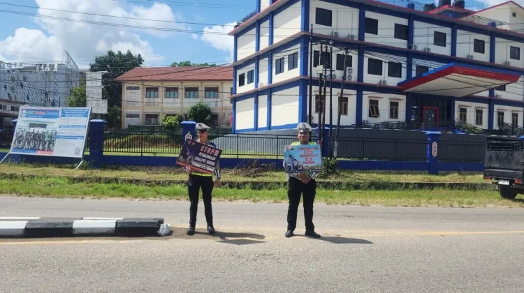 Polres Sekadau Tekan Jumlah Laka Lantas di Sekadau
