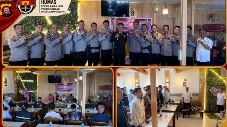 Polsek Kayan Hilir Gelar Doa Bersama dan Syukuran Hari Bhayangkara ke-80 Tahun 2026