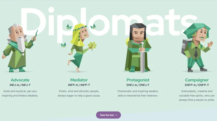 Mengenal Kelompok Diplomat: Si Pengatur Harmoni Versi MBTI